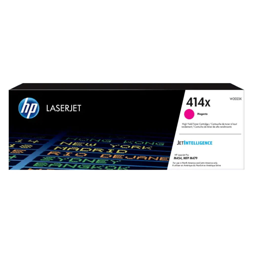 HP toner magenta HP414X W2023X