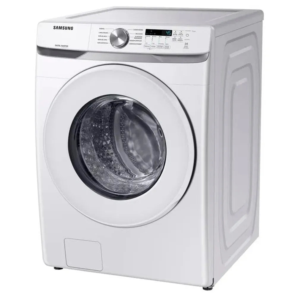 Lavadora 20 Kg Carga Frontal Washer Swirl Dit Smart Care Self Clean Blanco