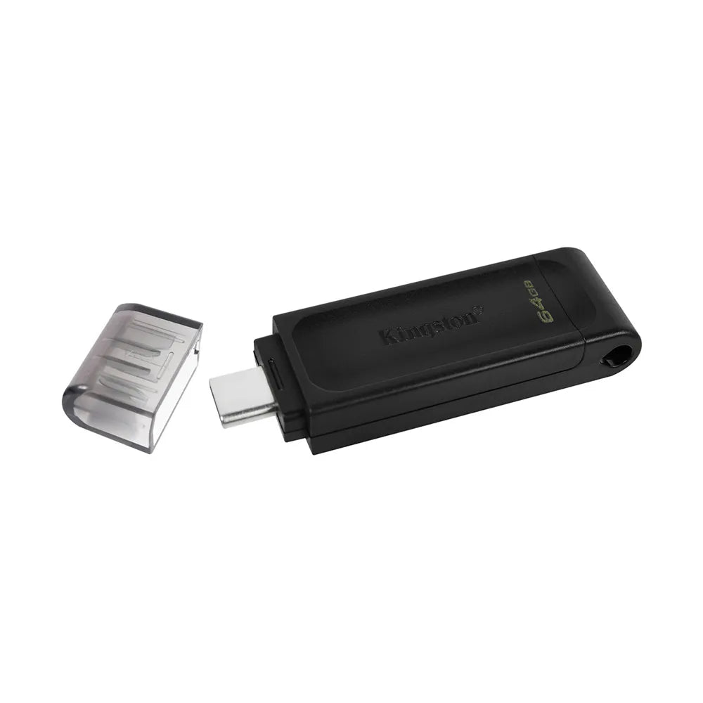 Kingston memoria puerto tipo C 64GB - DT70/64GB