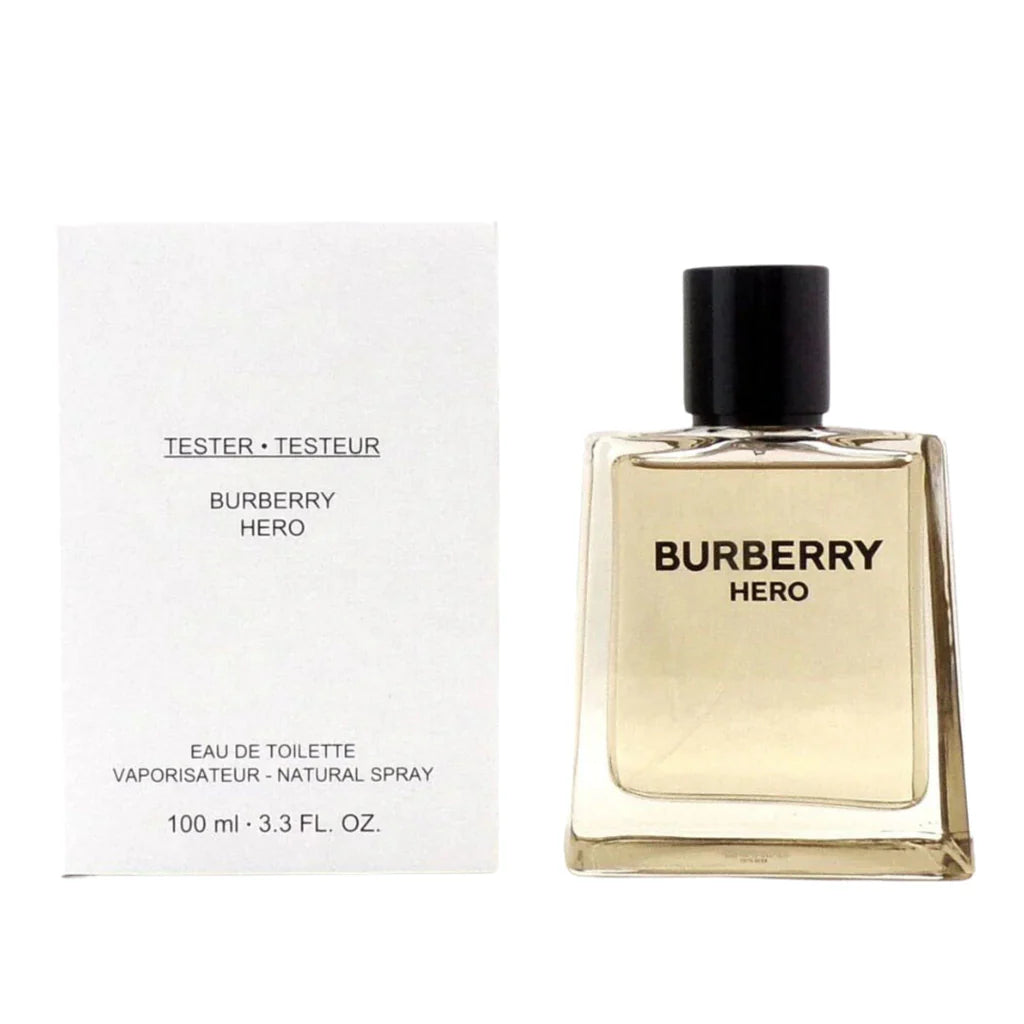 TESTER BURBERRY HERO EDT