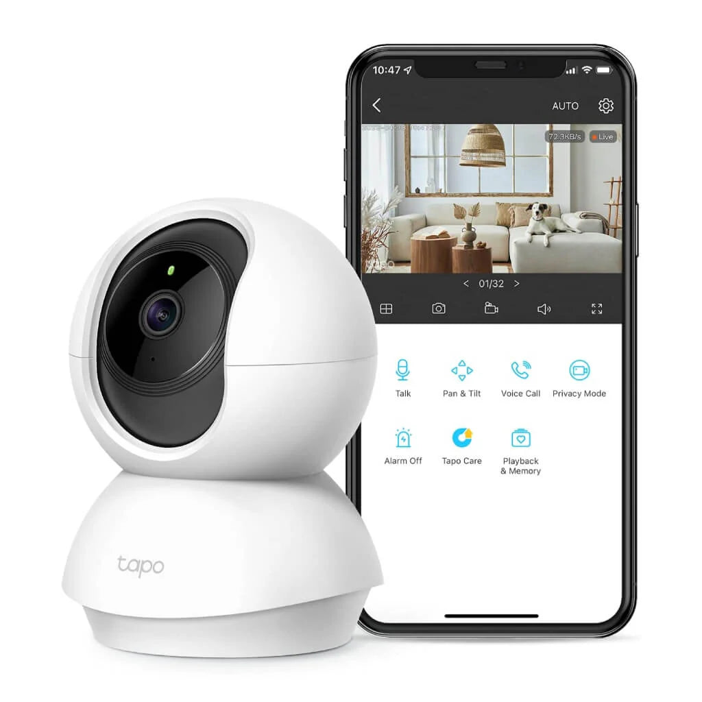 TP-link camara smart house (NEG-ESP) tapo C210