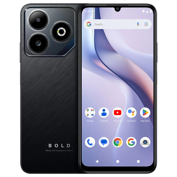 Blu K12 4GB+128GB Black