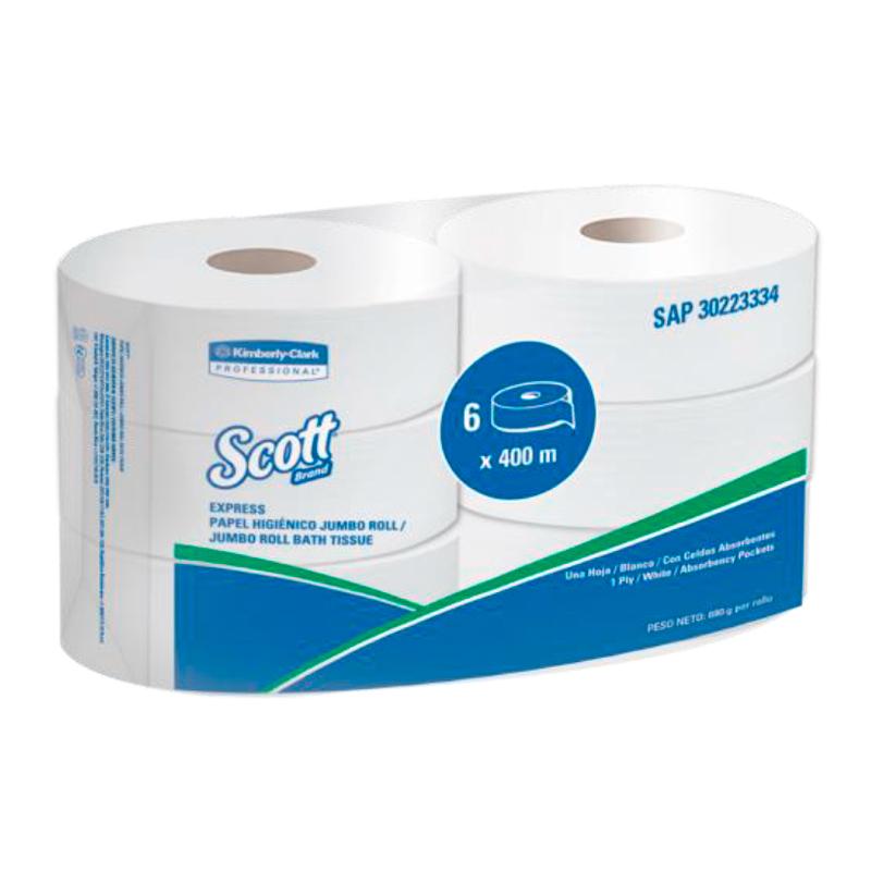 KCP PAPEL HIG EXPRESS 6X1X400 30223334