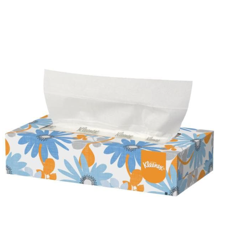 KCP FACIAL KLEENEX CAJA VERDE 100H 30013000