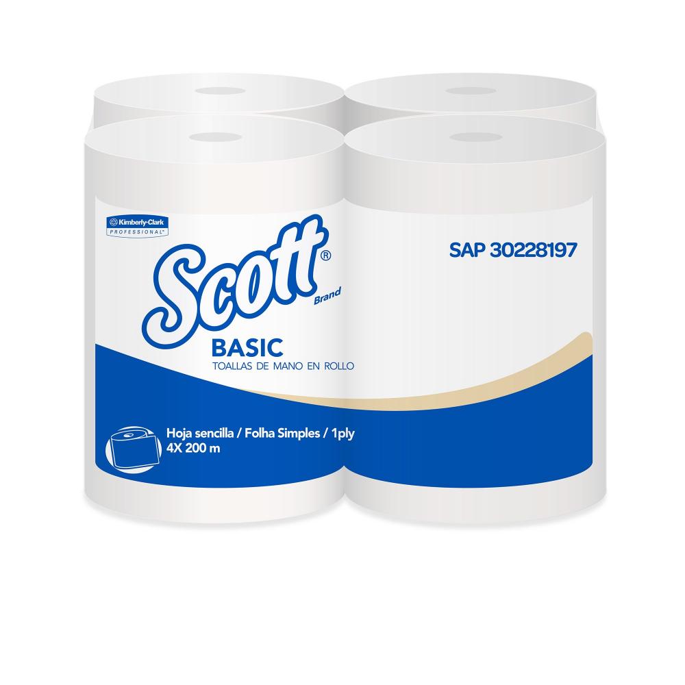 KCP TOALLA SCOTT BASIC AIRFLEX 1X4X200 30228197