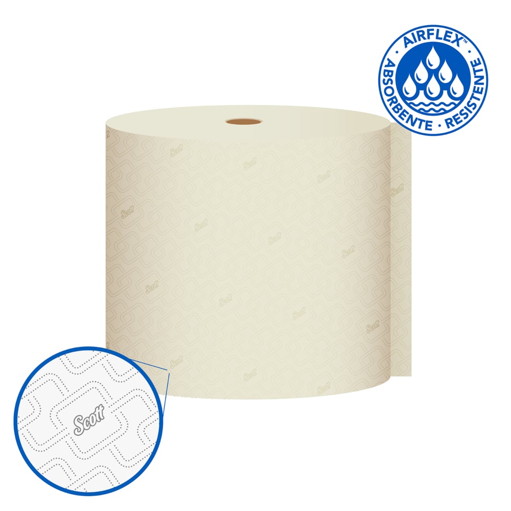 KCP TOALLA SCOTT NATURAL 1X400 30212072
