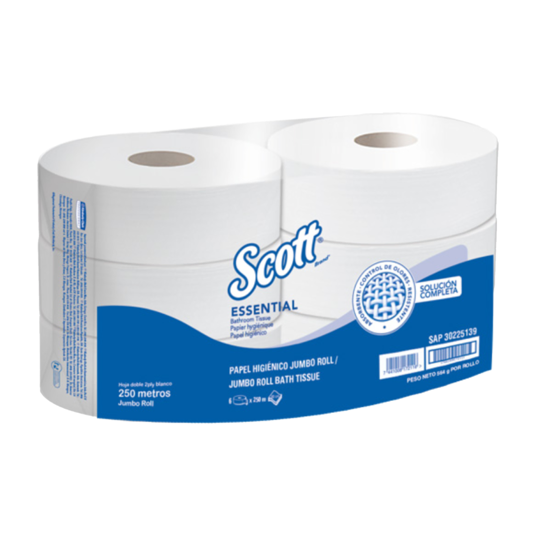 KCP PAP HIG SCOTT 6X1X250 30225139/30242703