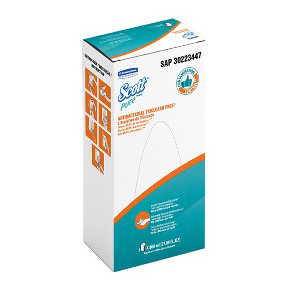 KCP JABON ESPUMA ANTIBACTERIAL 800ML 30223447