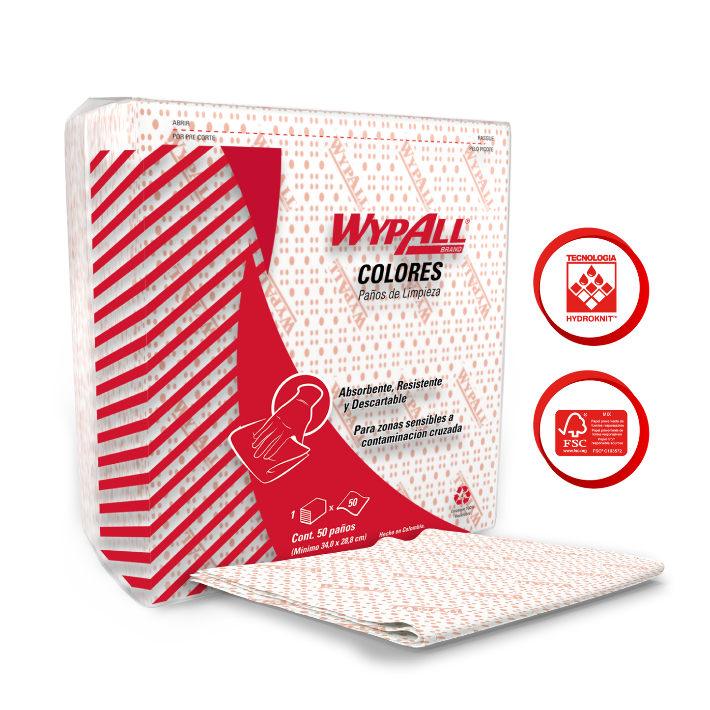 KCP WYPALL X-50 ROJO 30228873 50UND
