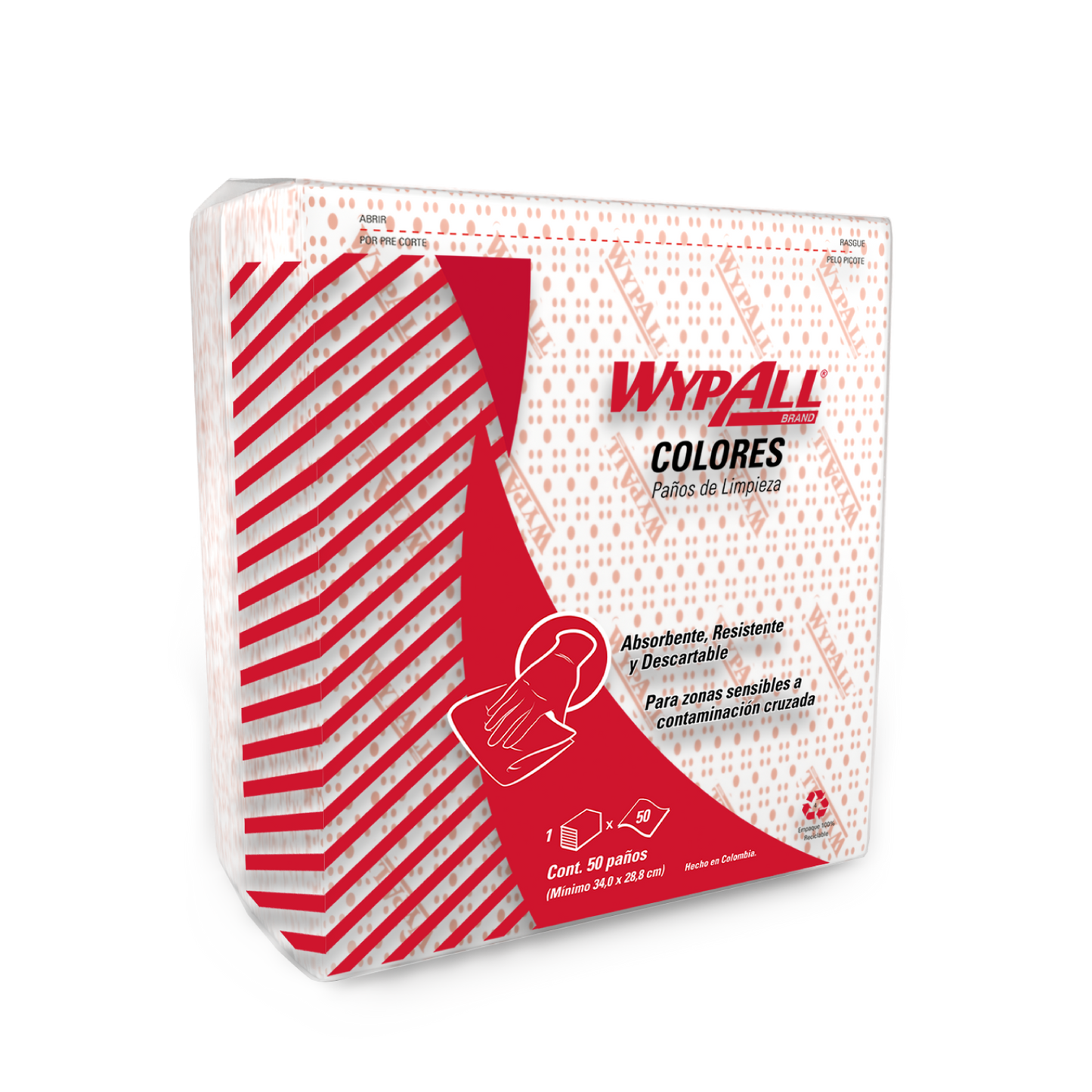 KCP WYPALL X-50 ROJO 30228873 50UND