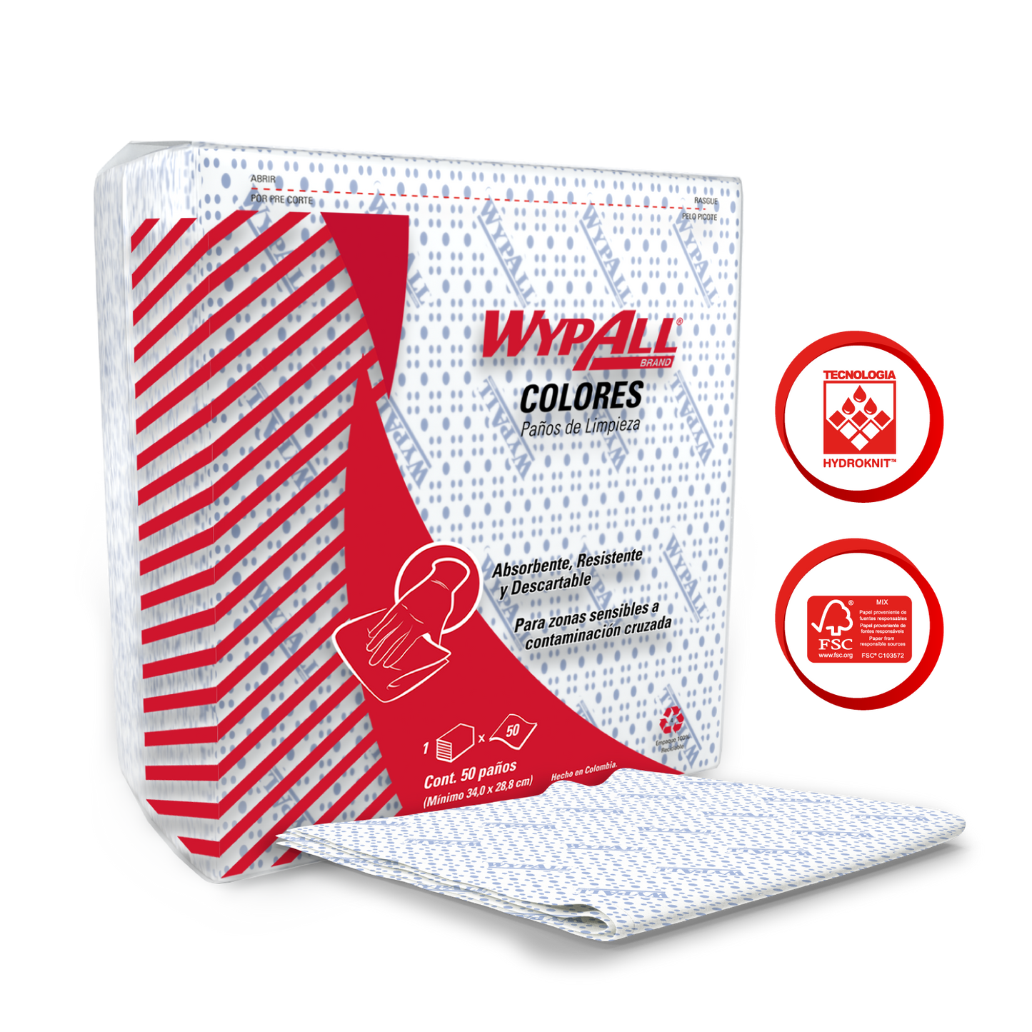 KCP WYPALL X-50 AZUL 30228872 50UND