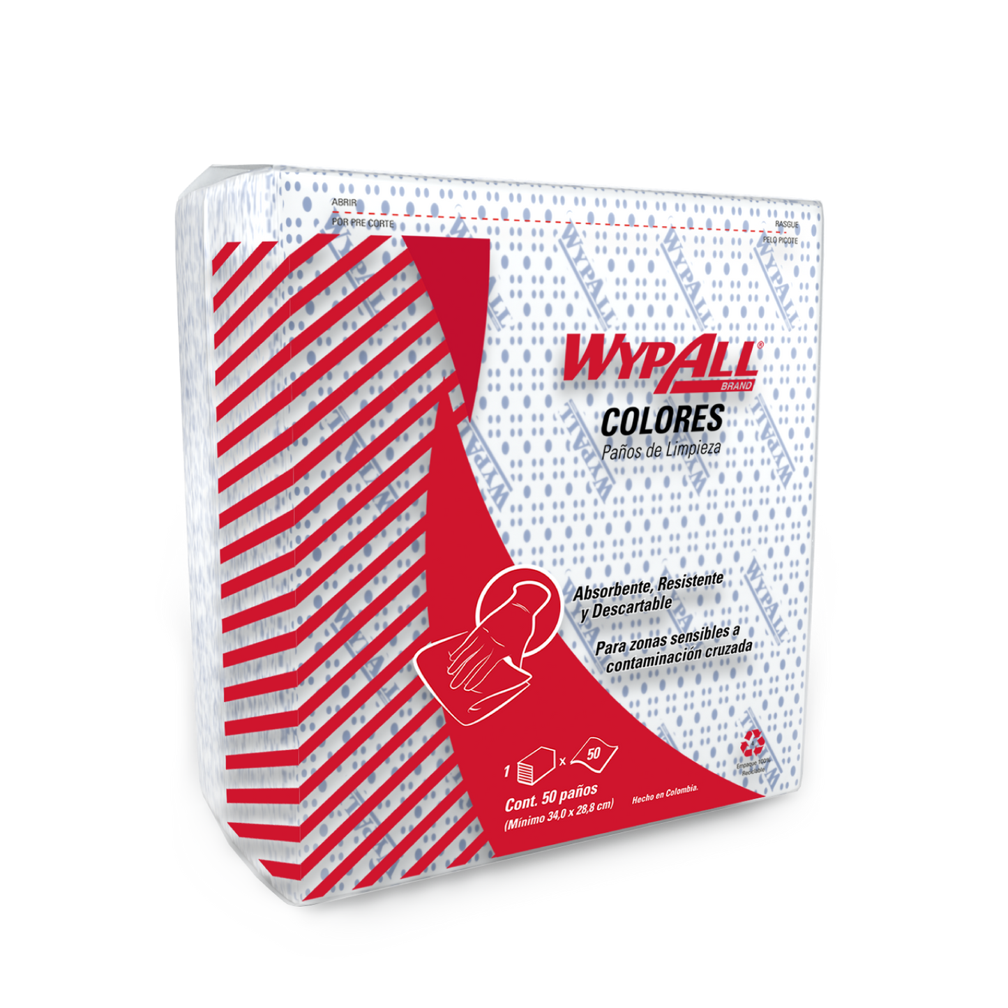 KCP WYPALL X-50 AZUL 30228872 50UND