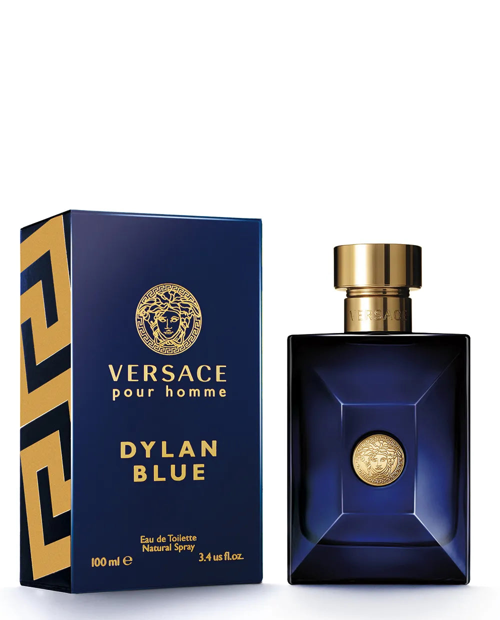 VERSACE DYLAN BLUE 200ML POUR HOMME