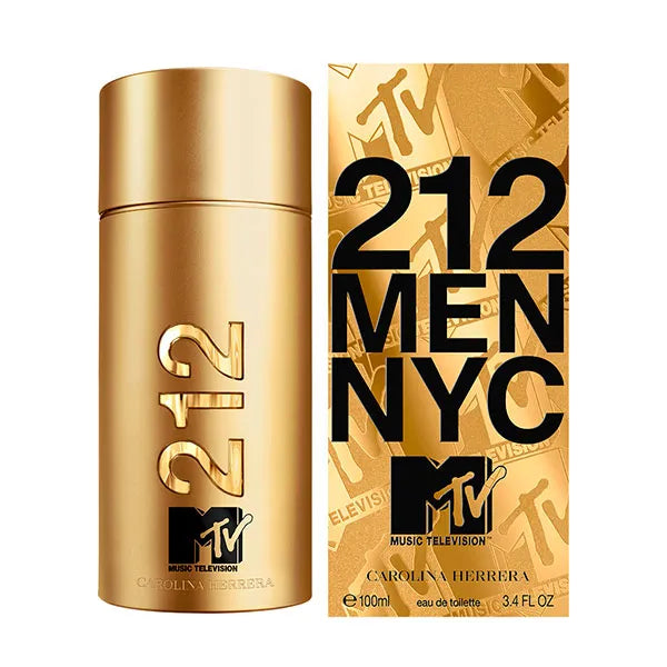 CAROLINA HERRERA 212 MEN TV