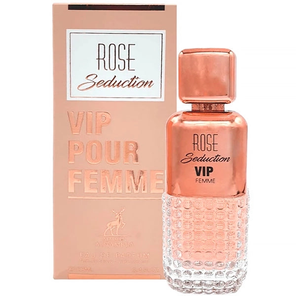 MAISON ALHAMBRA ROSE SEDUCTION VIP POUR