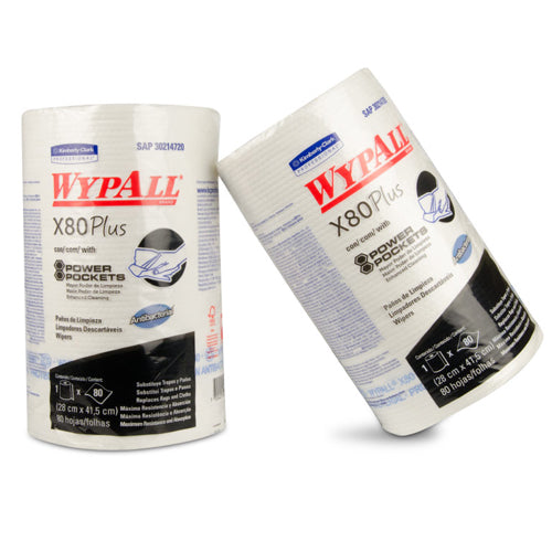 KCP TOALLA WYPAL X80 1X80 ANTIBACTERIAL 30242849