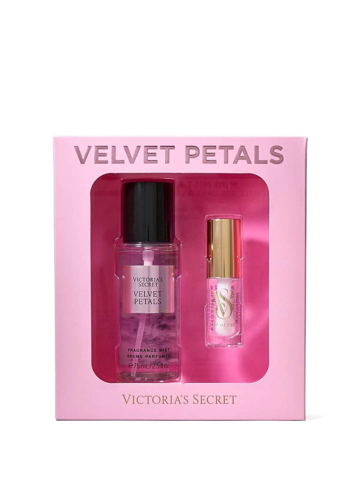 SET VELVET PETALS 75ML 2 PZS