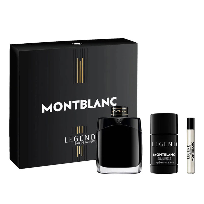 SET MONTBLANC LEGEND EDP 3 PZS