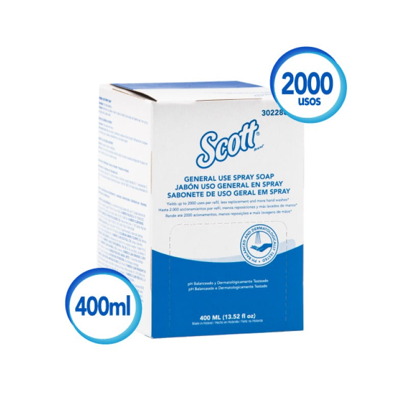 KCP JABON SPRAY GENERAL 400ML 30228058