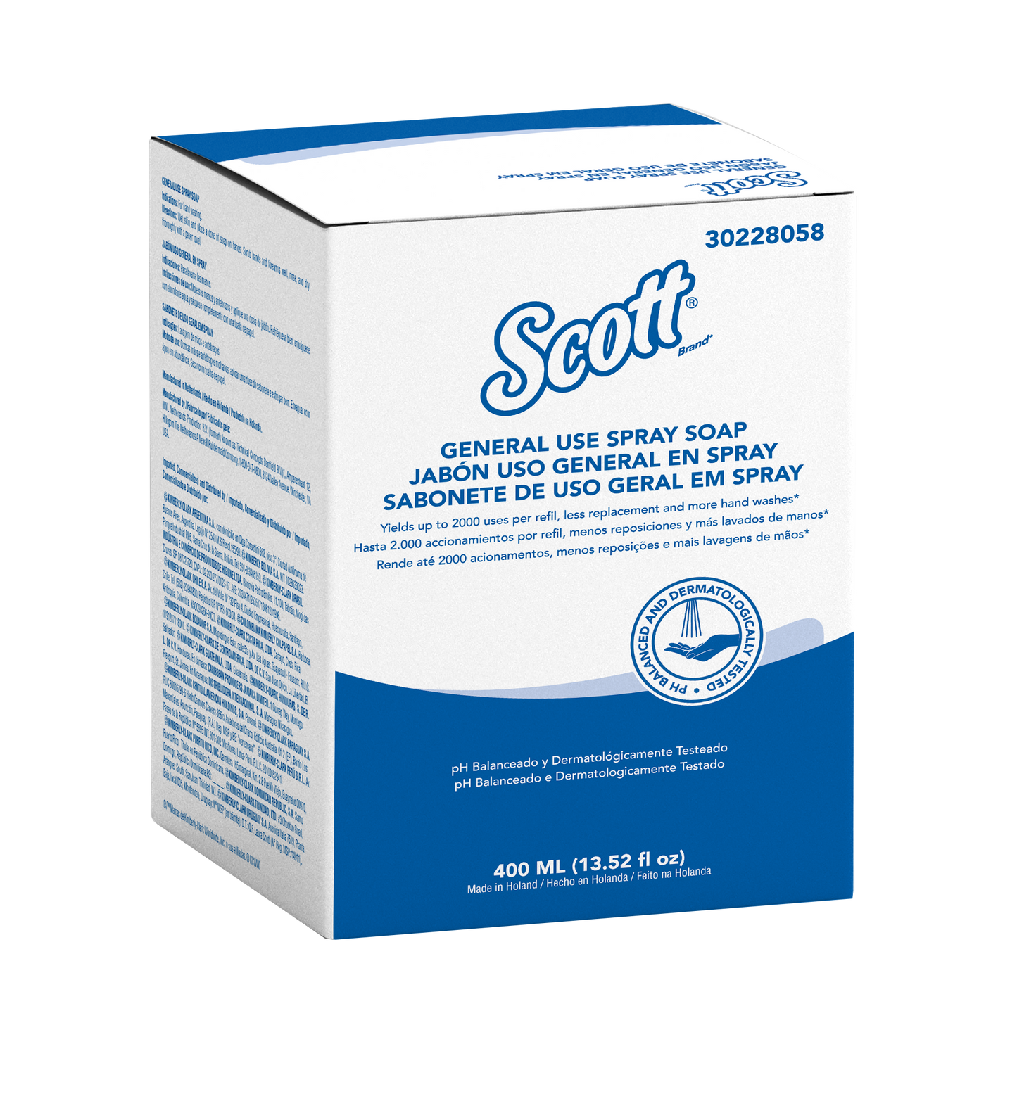 KCP JABON SPRAY GENERAL 400ML 30228058