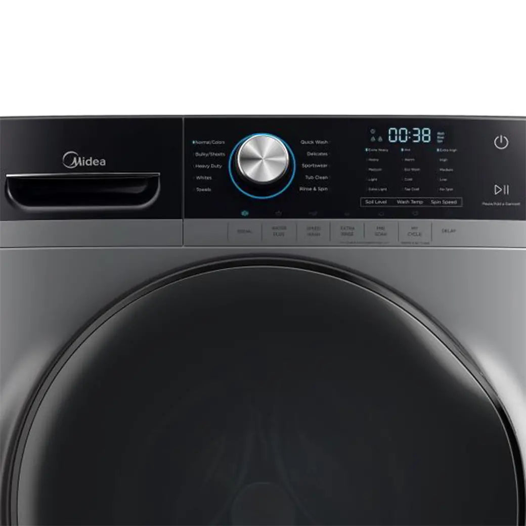 Midea lavadora carga frontal 21 kg color silver MH04W45/S-CA