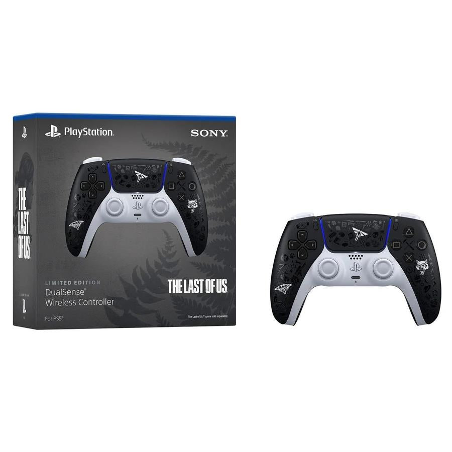 Control Sony PS5 DualSense Wireless The Last of Us Edicion Limitada