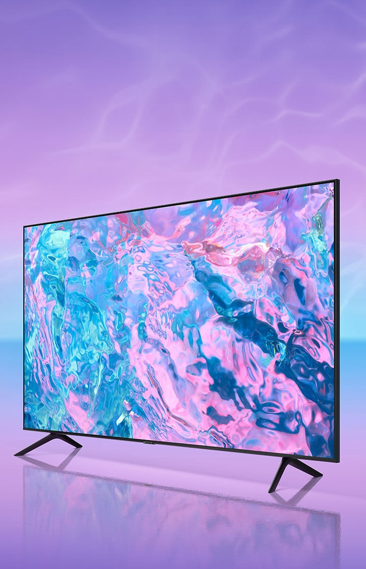 Samsung Televisor Smart TV 65"" UHD Series CU7000" 4K UN65DU7000PXPA