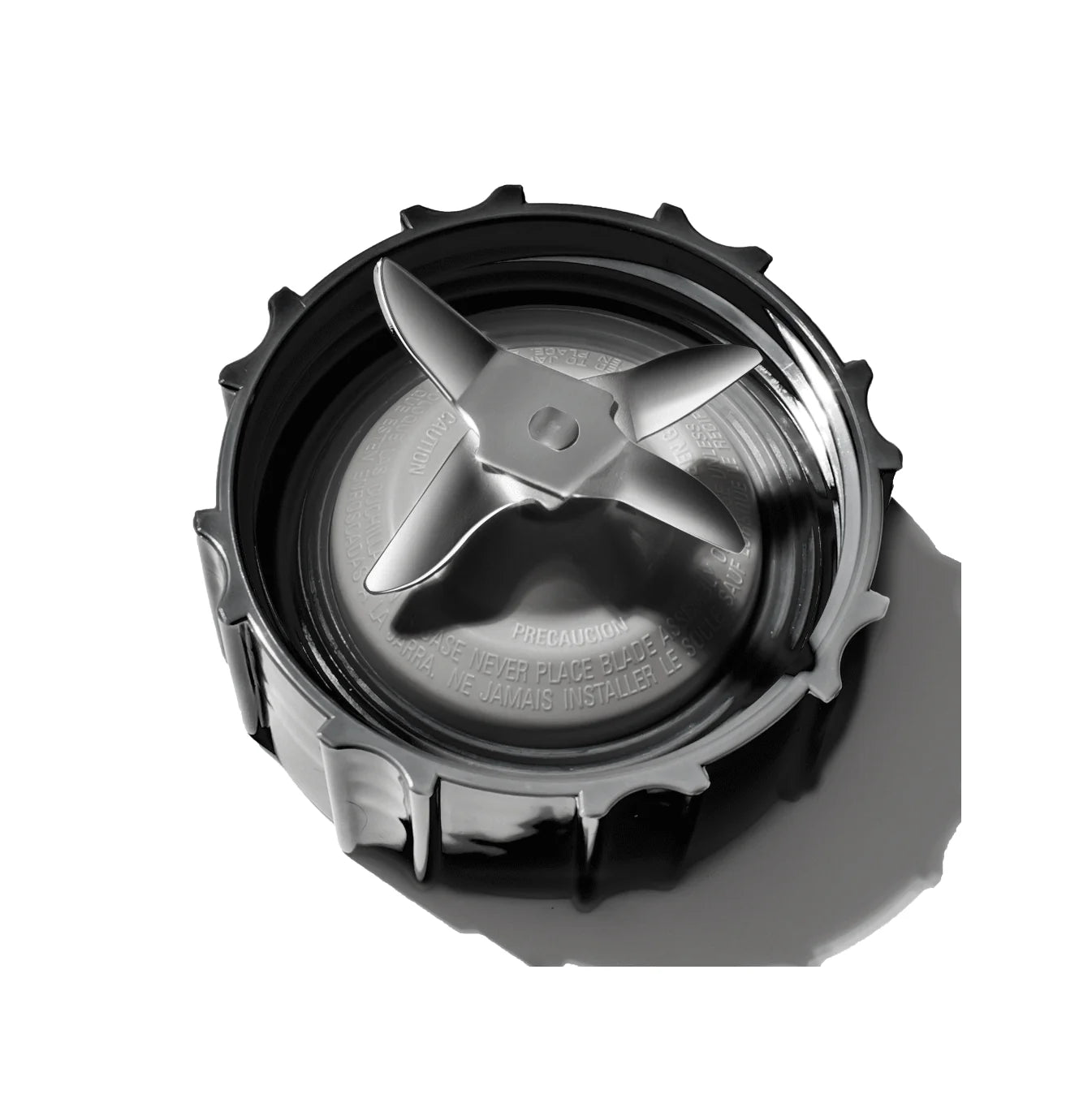 Black + Decker licuadora 10 veloc jarra vidrio 550w base metalica gris BLBD210GSs