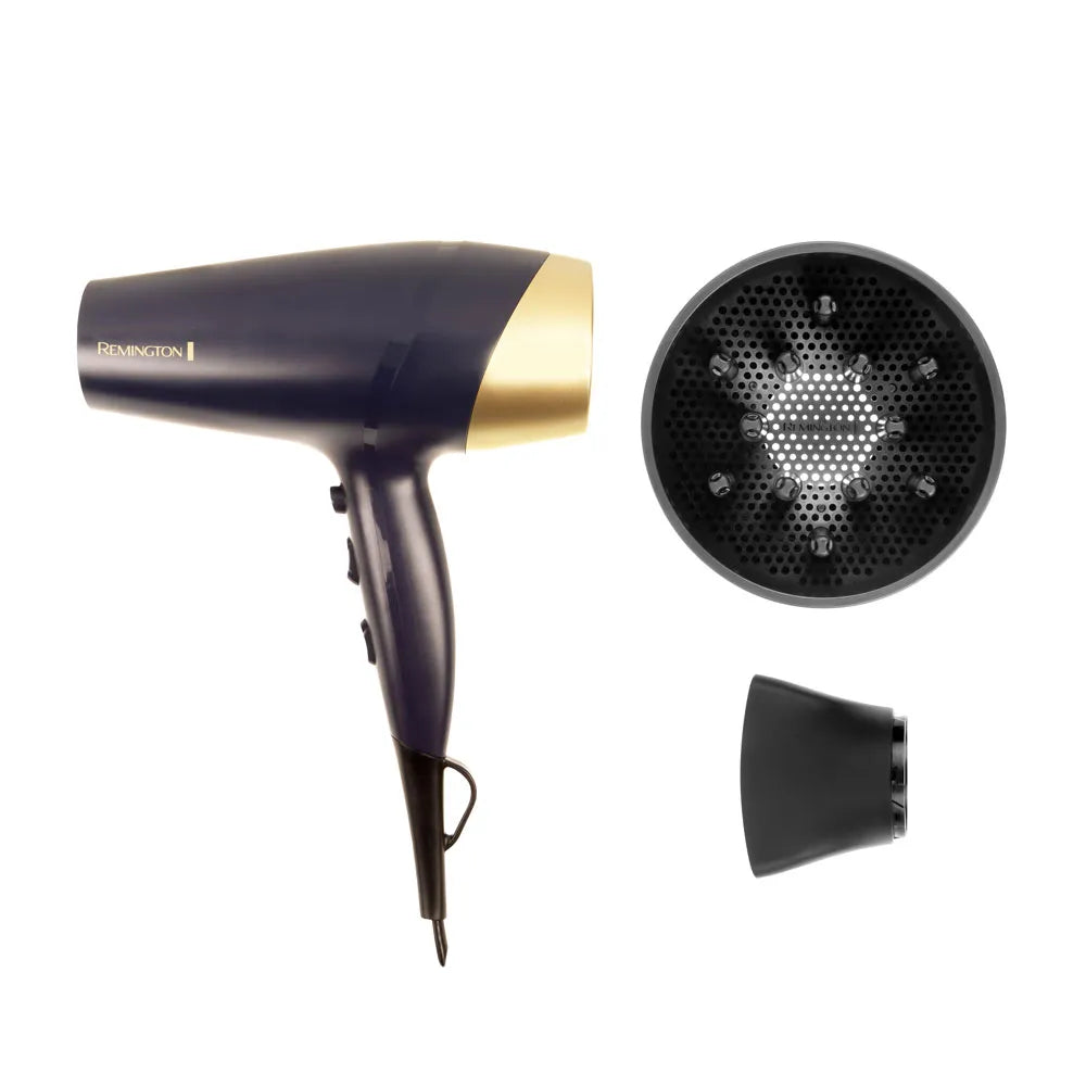 Remington secadora de cabello Sapphire Luxe - D5805 2200W