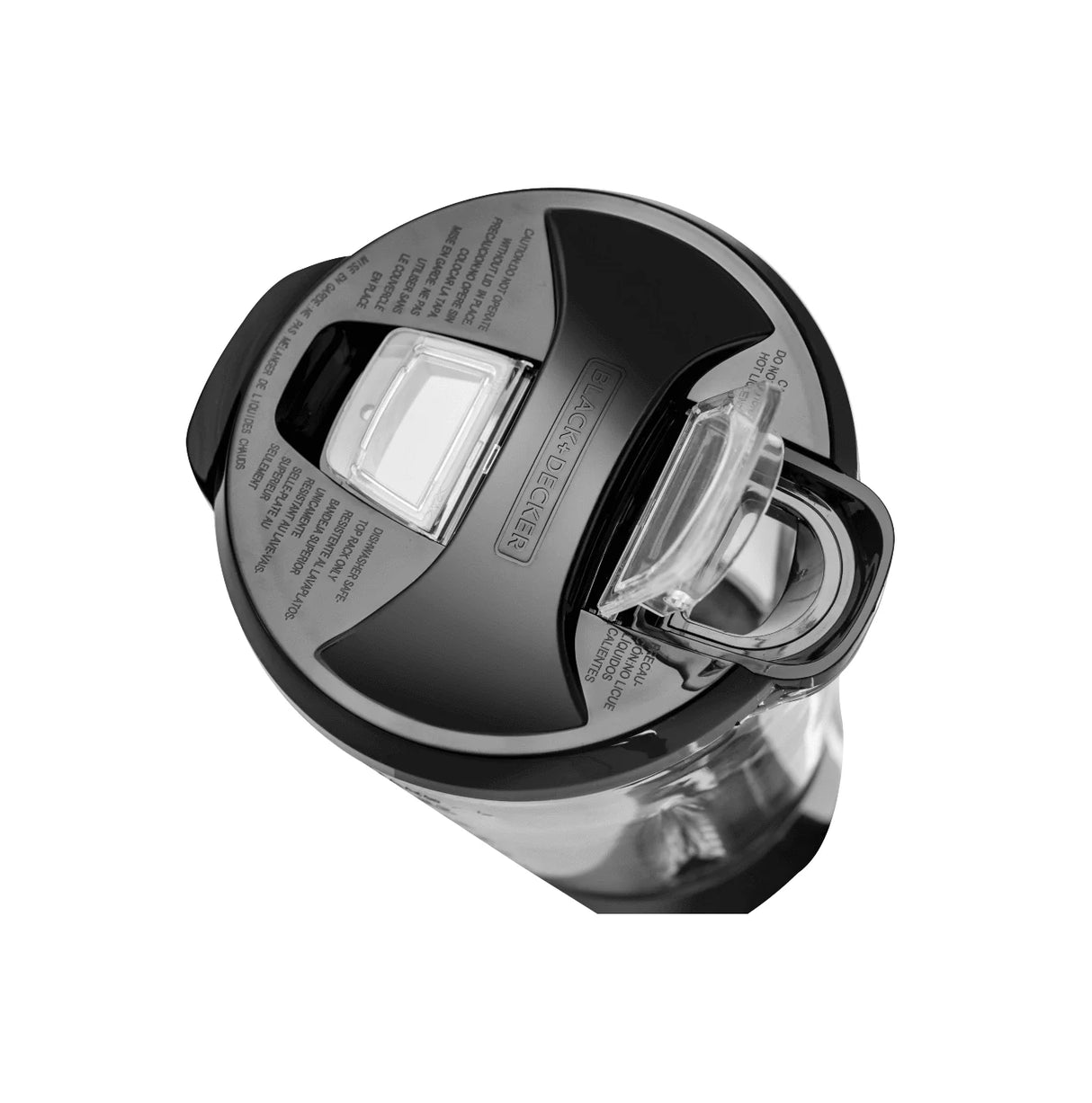 Black + Decker licuadora 10 veloc jarra vidrio 550w base metalica gris BLBD210GSs