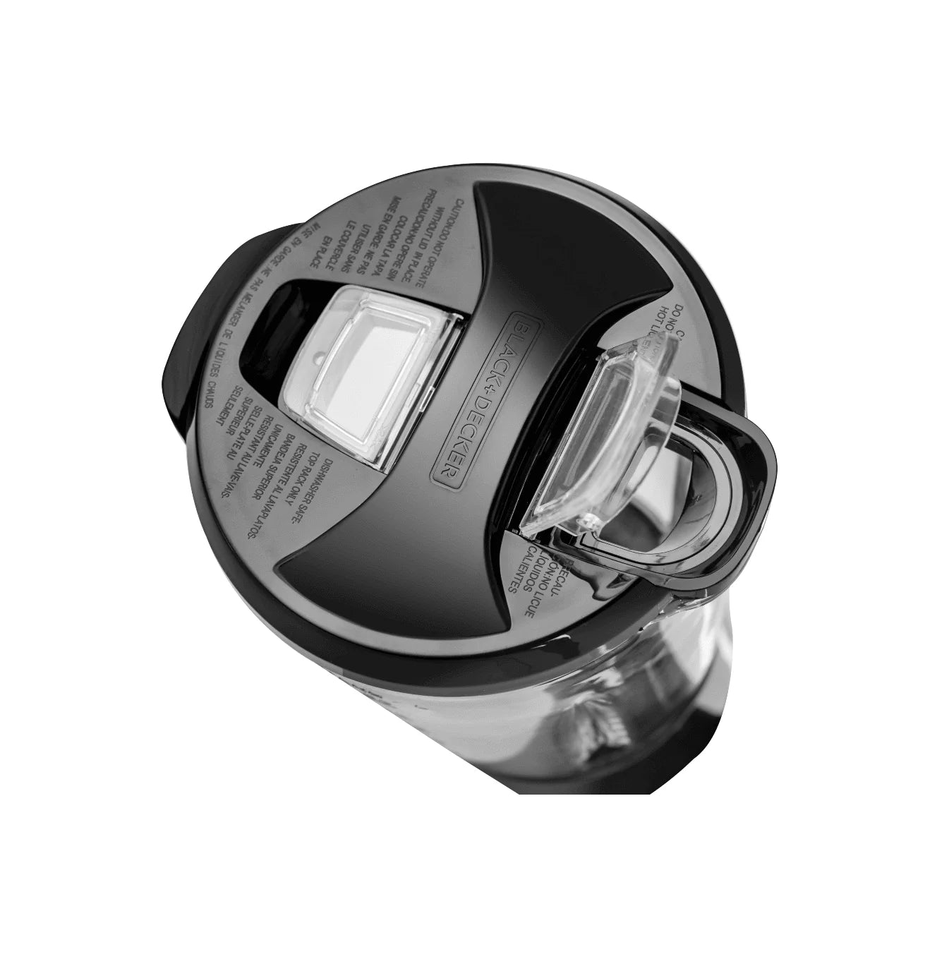Black + Decker licuadora 10 veloc jarra vidrio 550w base metalica gris BLBD210GSs
