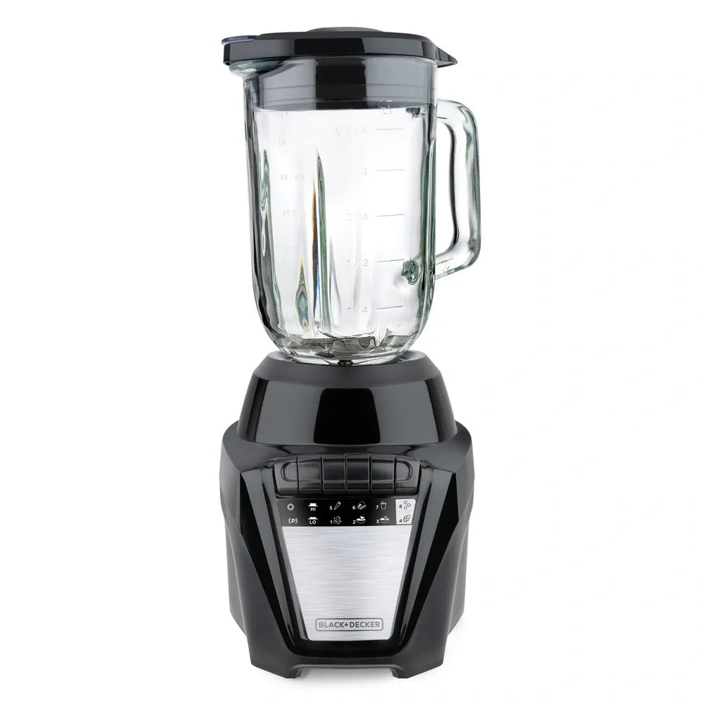 Black+Decker licuadora ice crush 700W 2 Vel- Vaso Plast- Negra - BL0877-0BDLA