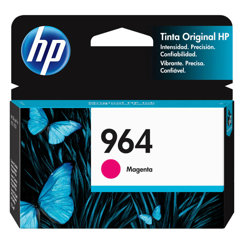 HP cartucho tinta 964 magenta 3JA51AL