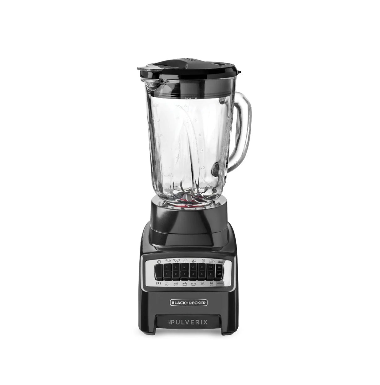 Black + Decker licuadora pulverix 12 veloc 700w negra BL1140MB