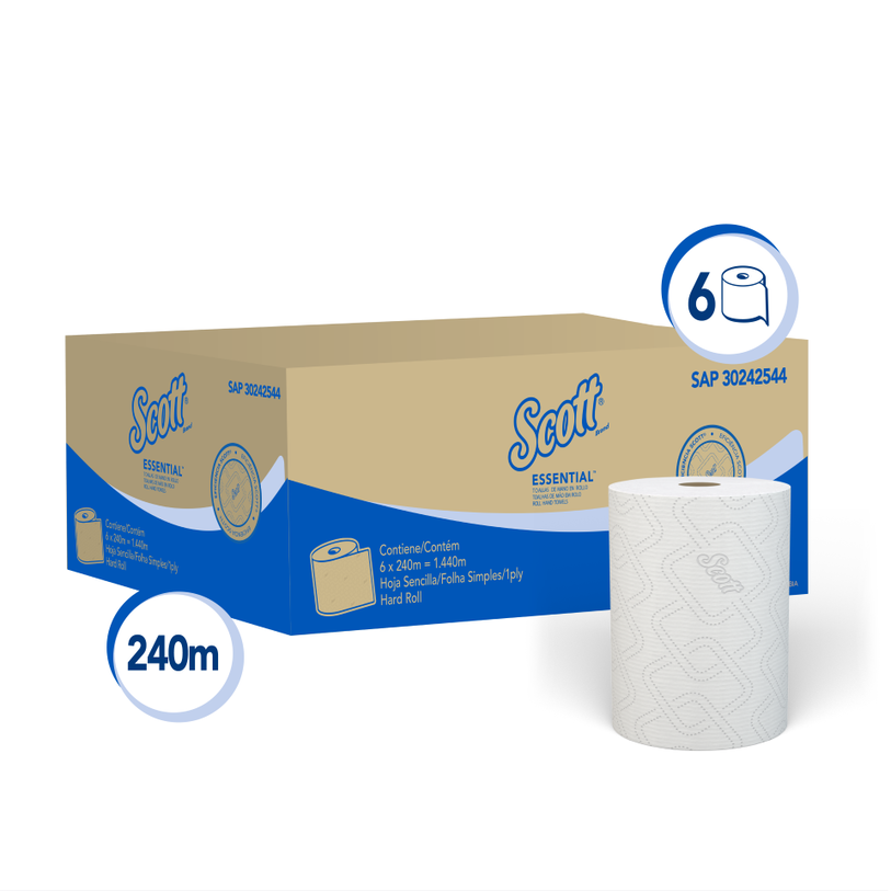 KCP TOALLA SCOTT 1X240M 30242559