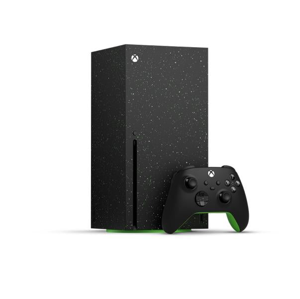 MICROSOFT XBOX SERIES X 2TB GALAXY BLACK *EDICION ESPECIAL*