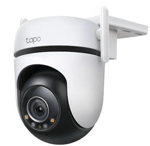 TP-link camara de vigilancia Wi-Fi para exteriores con vision nocturna a color y detección IA Avanzada - Tapo C520WS