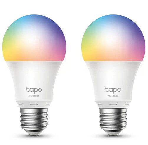 TP-link bombilla inteligente Wi-Fi light bulb multicolor - Tapo L530E(2-Pack)