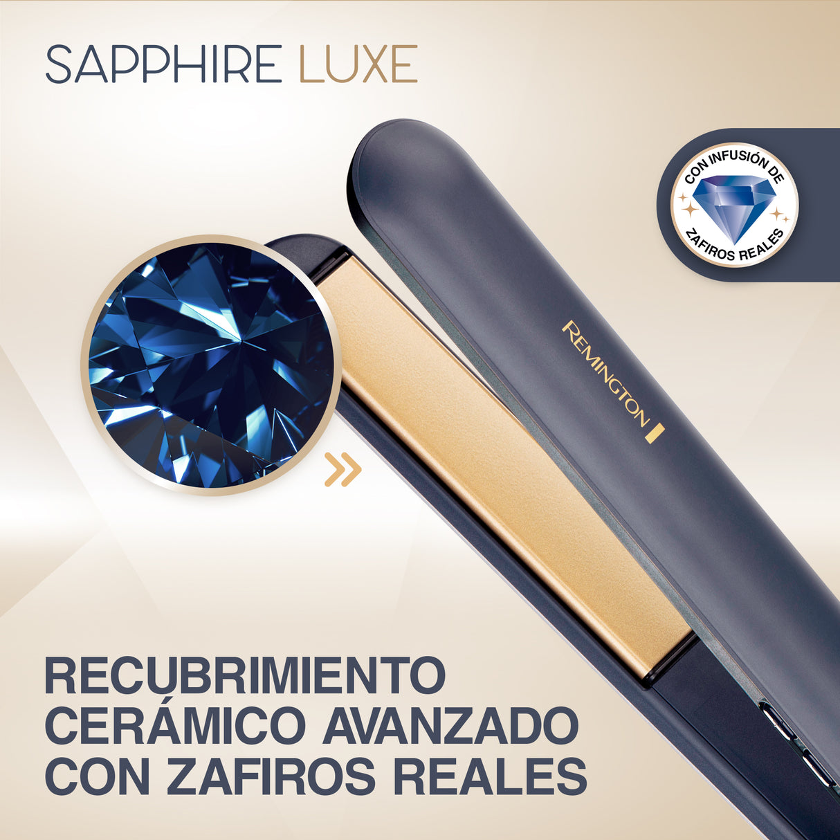 Remington alisadora Sapphire Luxe - S5805-110F