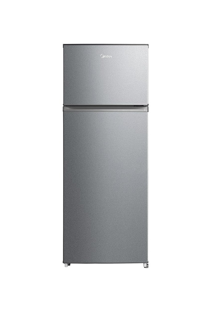 Midea refrigerador top mount 8 pc color acero inoxidable MDRT210CCNLS