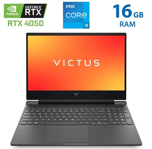 HP Notebook VICTUS 15.6 " FHD 144Hz NT Core I5-13420H 16GB 512GB RTX4050 Win11 Gamepass BA1U2LA