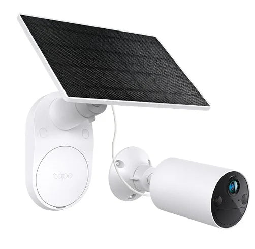 TP Link camara de vigilancia Wi-Fi solar conbat ería recargable y detección IA - Tapo C410 KIT