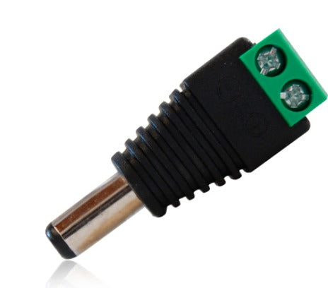 Dahua conector de alimentacion de CC macho paquete 50 unidades- DH-PFM979-DCP- 1.0.99.17.10019