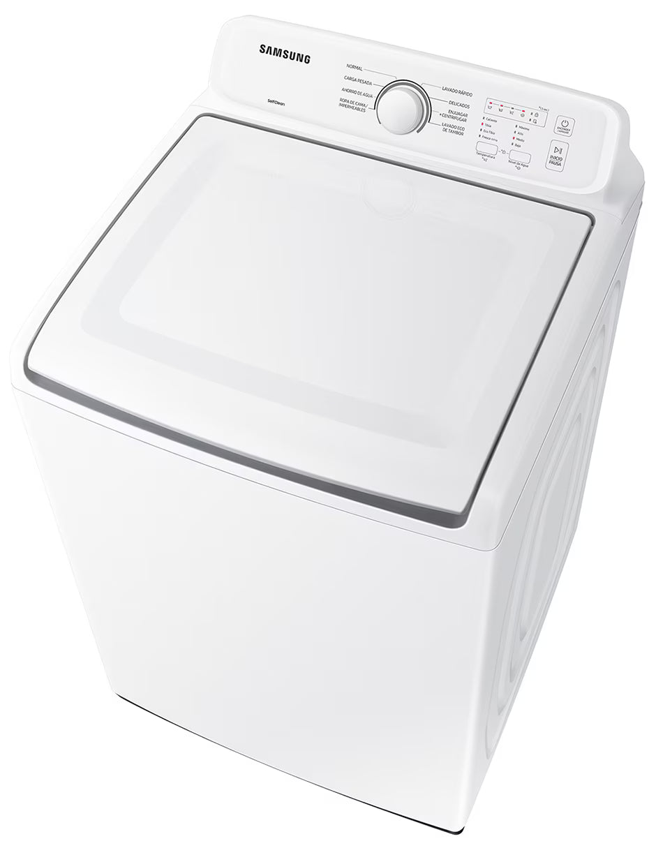 Lavadora 20 Kg Carga Superior Bubblestorm digital inverter Blanco