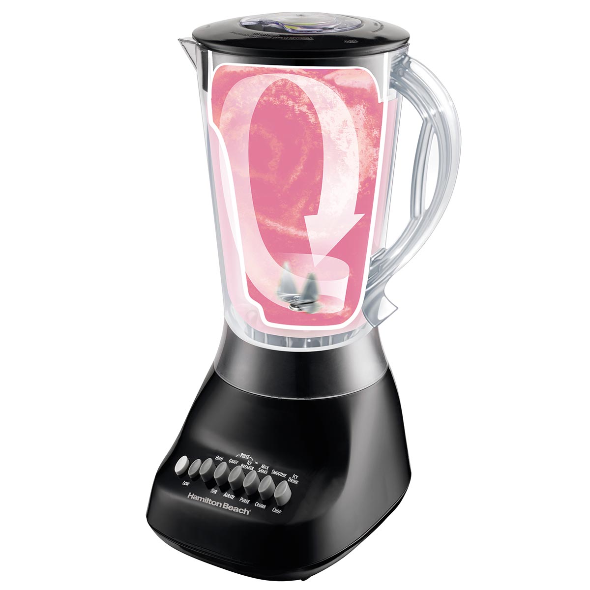 HB Single Serve Blender 2 Jars 51160-MX