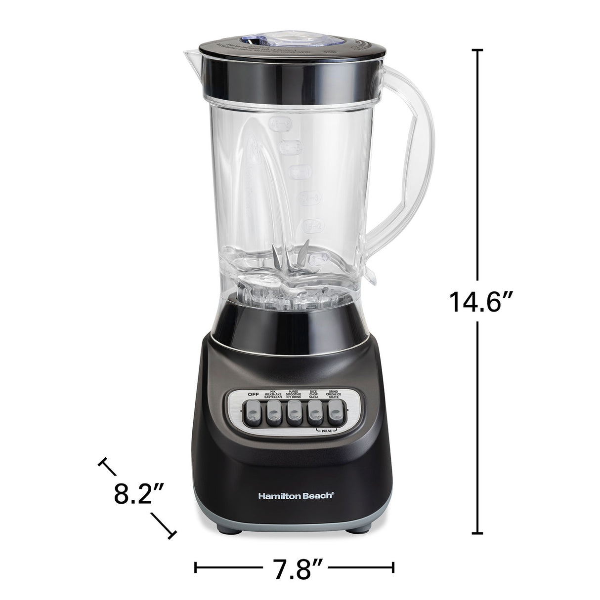 HB Glass Jar Blender 53530FG