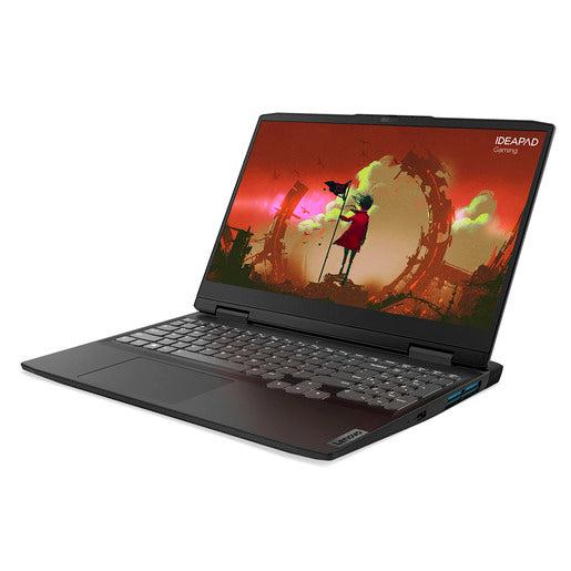Lenovo IdeaPad Gaming 3 15ACH6 82K2 - Diseño de bisagra en 180 grados - AMD Ryzen 5