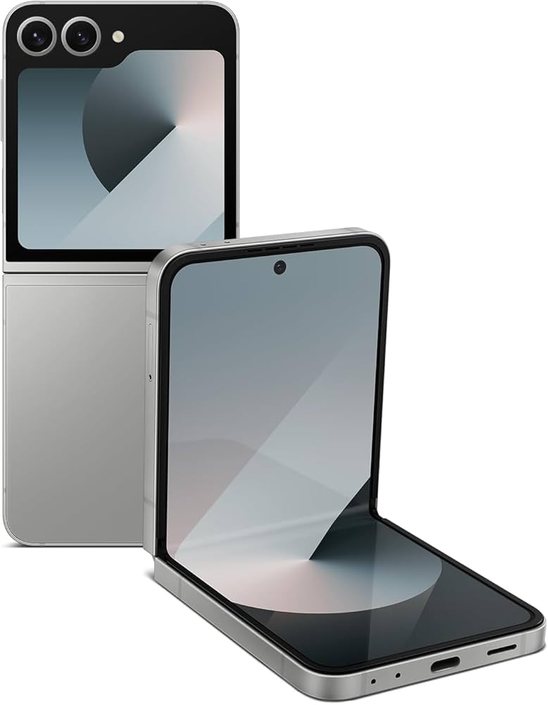 Galaxy Z Flip 6 12/512 Silver Shadow