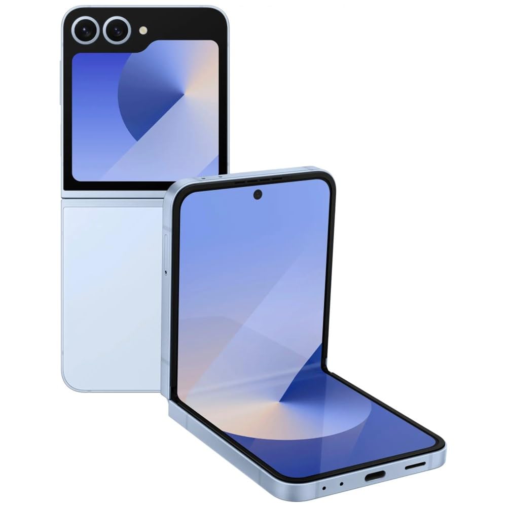 Galaxy Z Flip 6 12/256GB Blue Display