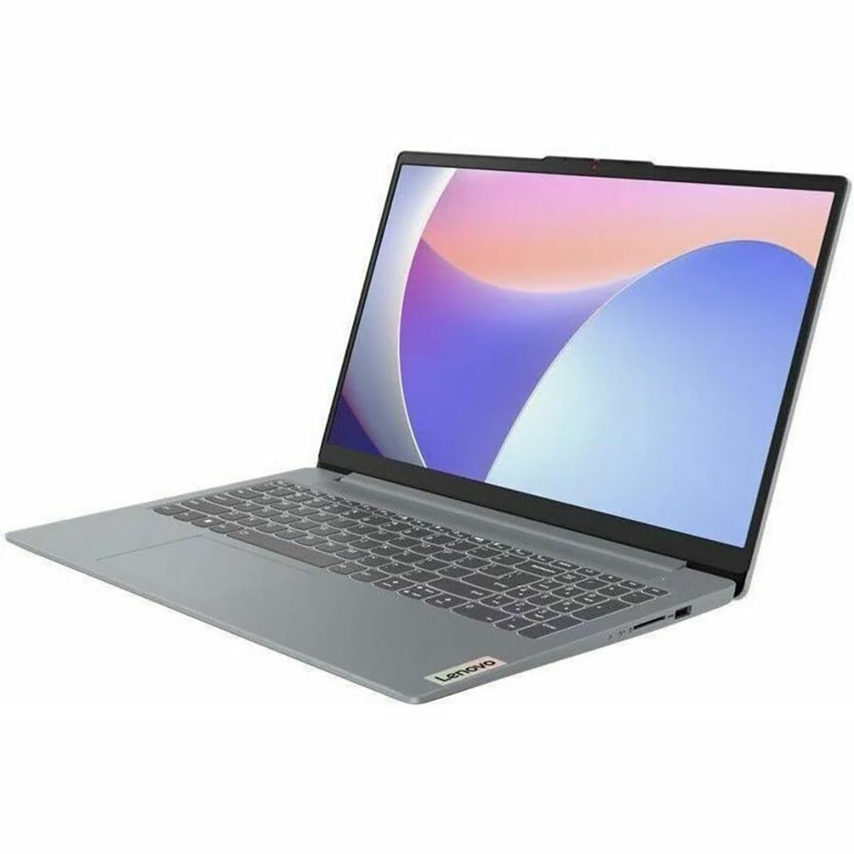 LAPTOP LENOVO IDEAPAD SLIM 3 15IAN8 15.6 PULG INTEL N100 4GB 128GB WINDOWS 11 HOME INGLES LEN-82XB00HVUS-G GRIS